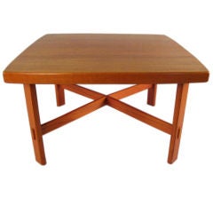 Swedish Mid-Century Modern Teak Coffee Table by Alberts Tibro