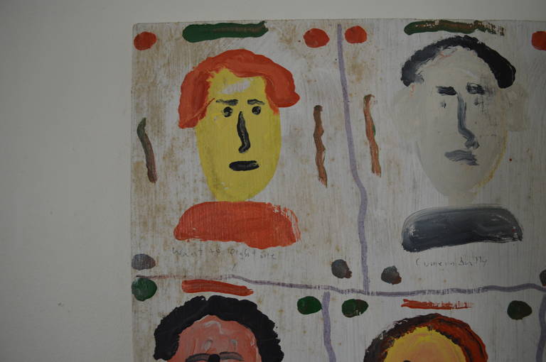 Original Signed Folk Art Painting by Robyn “The Beaver” Beverland 3