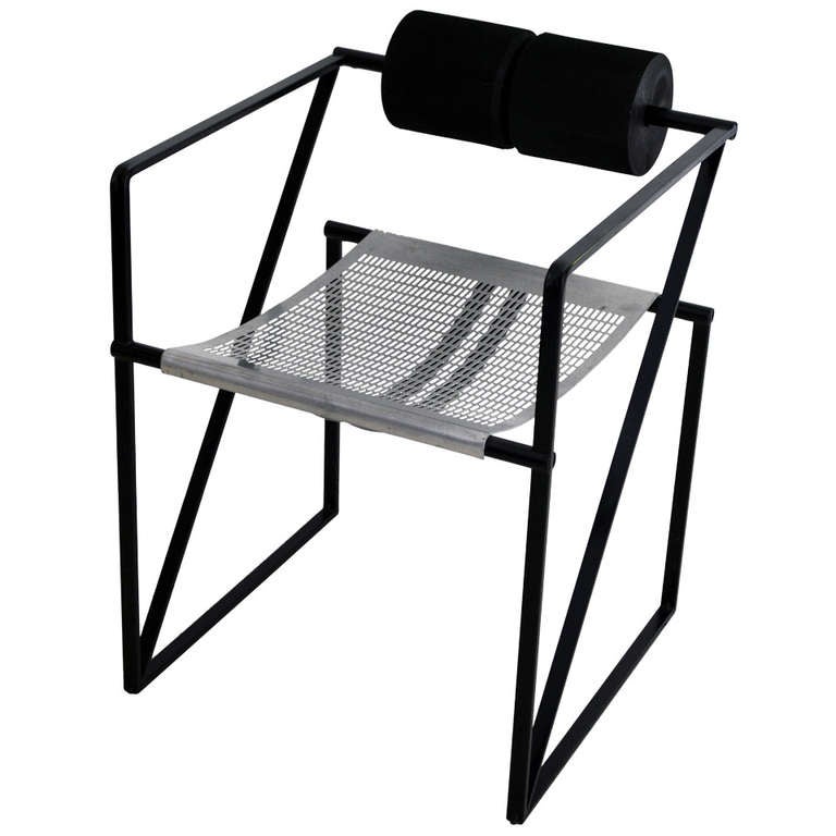*SALE* Vintage Modern Seconda 602 Chair by Mario Botta for Alias Italy at 1stDibs