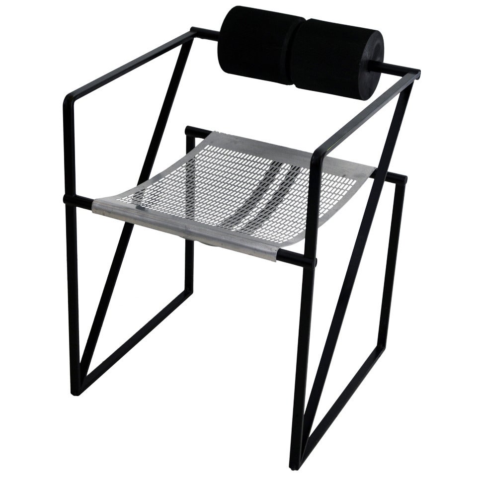 *SALE* Moderner Stuhl Seconda 602 von Mario Botta für Alias Italy