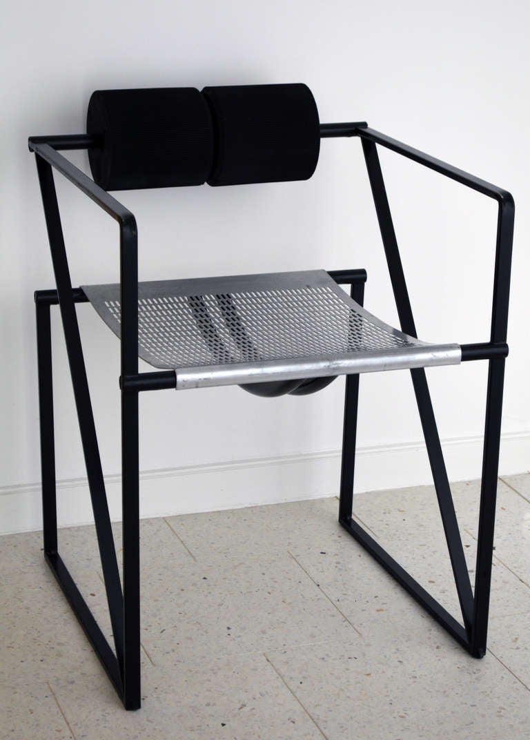 *SALE* Moderner Stuhl Seconda 602 von Mario Botta für Alias Italy (Italienisch)