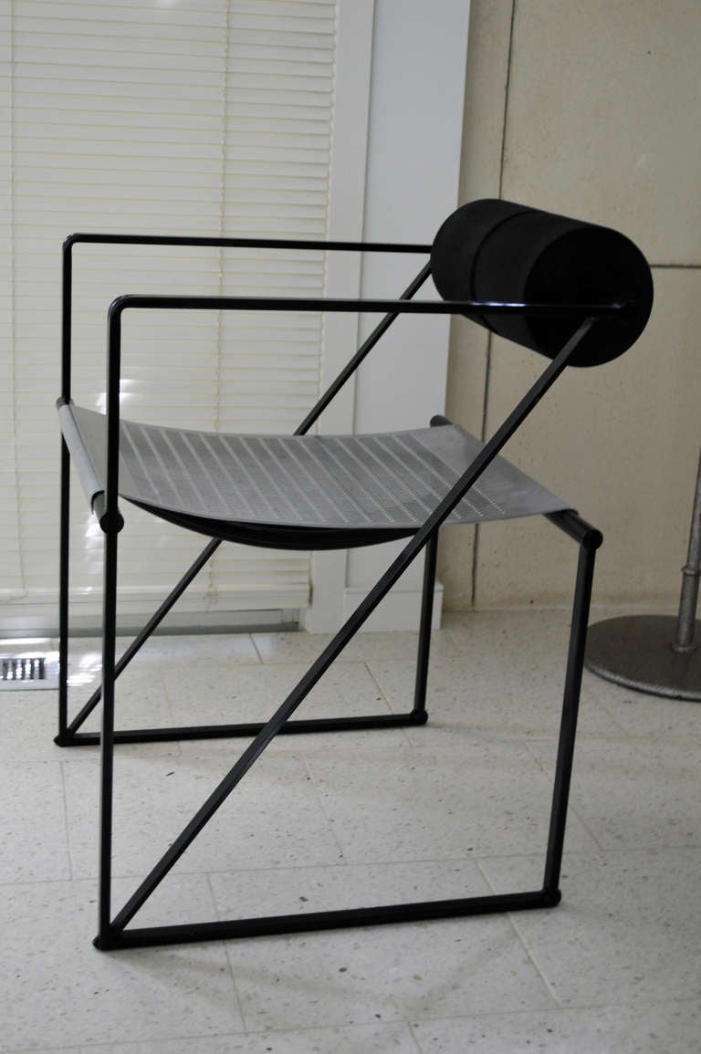 *SALE* Vintage Modern Seconda 602 Chair by Mario Botta for Alias Italy In Good Condition In Atlanta, GA