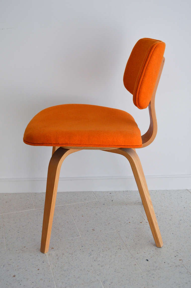 American *SALE* Vintage Upholstered Thonet Side Chair