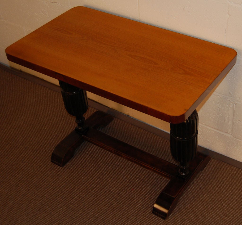 Swedish Art Deco End or Side Table 1