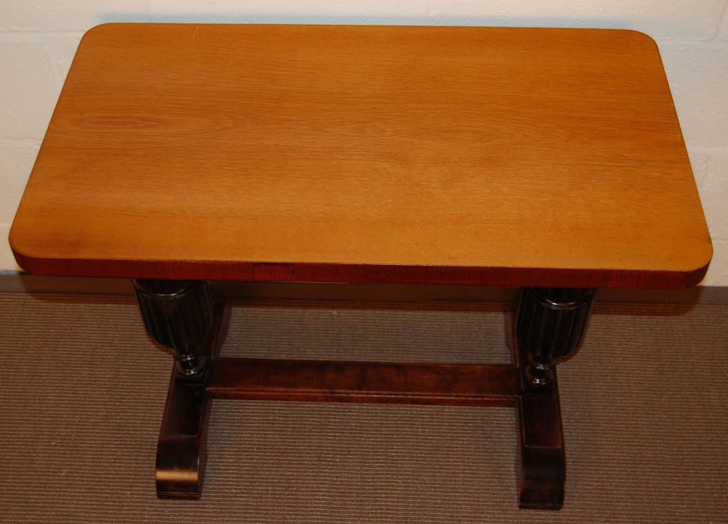 Swedish Art Deco End or Side Table 2