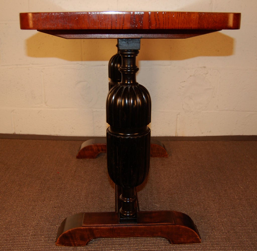 Swedish Art Deco End or Side Table 3