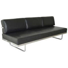 Vintage Le Corbusier LC5 Sofa Day Bed by Cassina