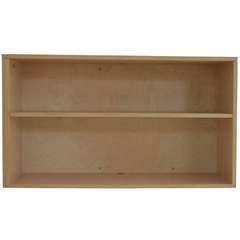 Mid Century Wall Mounted Paul McCobb Bookcase