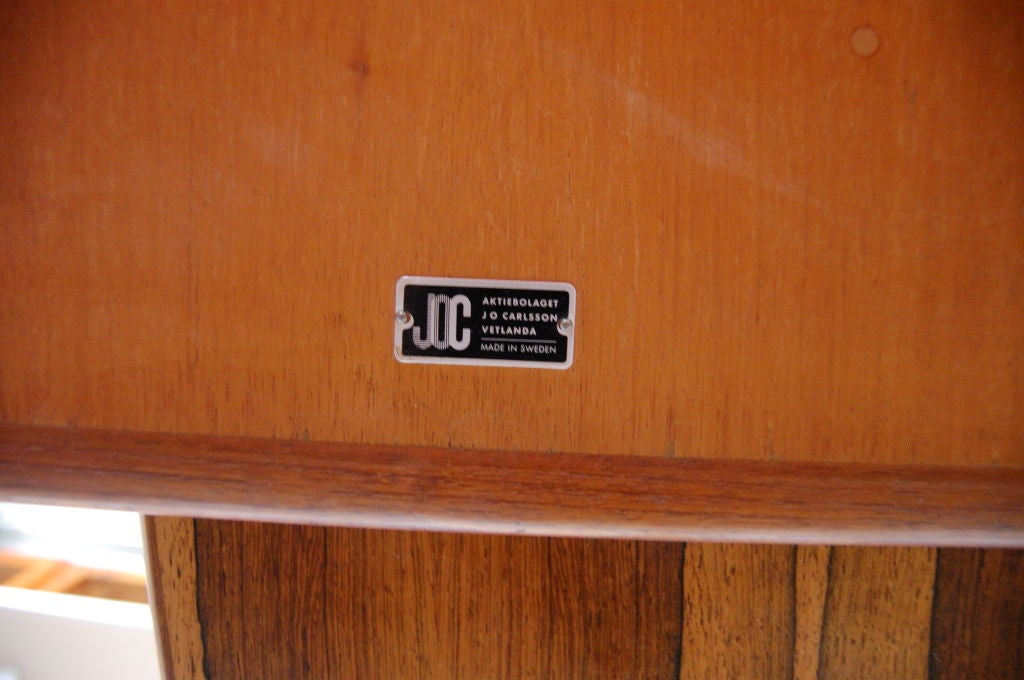 Mid-Century Modern Rectangular Teak Coffee Table 1