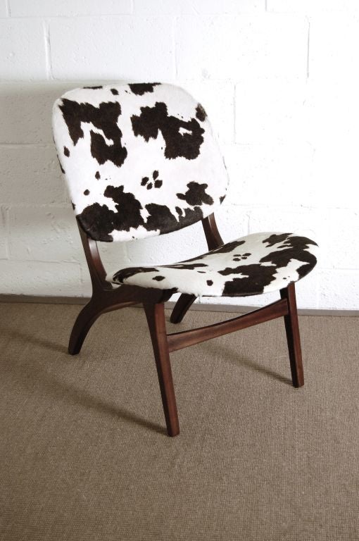 pony hide chair