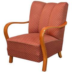Swedish Art Deco Moderne Armchair