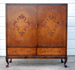 Swedish Neoclassical Revival Storage Cabinet