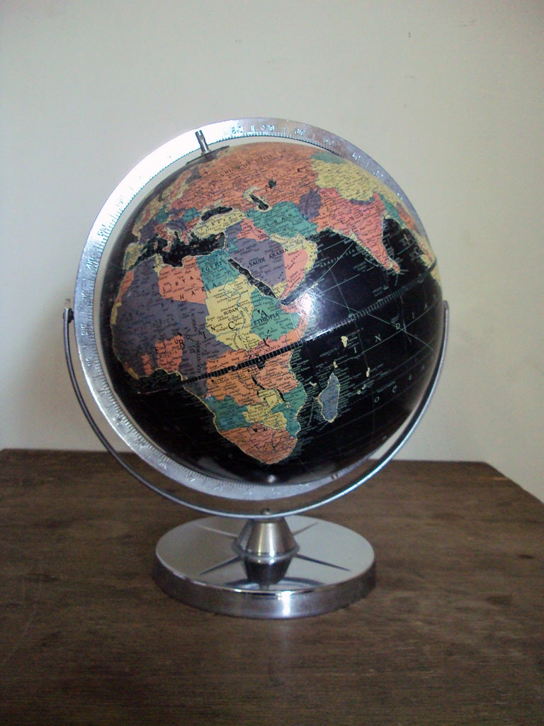 Vintage Black Sea Starlight Globe