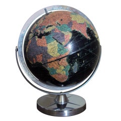 Vintage Black Sea Starlight Globe