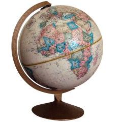 Vintage 12 Inch World Classic Replogle Globe