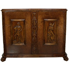 Swedish Neoclassical Art Deco Credenza from THE HUNGER GAMES