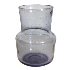 Vintage Swedish Art Glass Vase by Erik Höglund for Boda 9