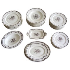 Retro Swedish China Dinnerware