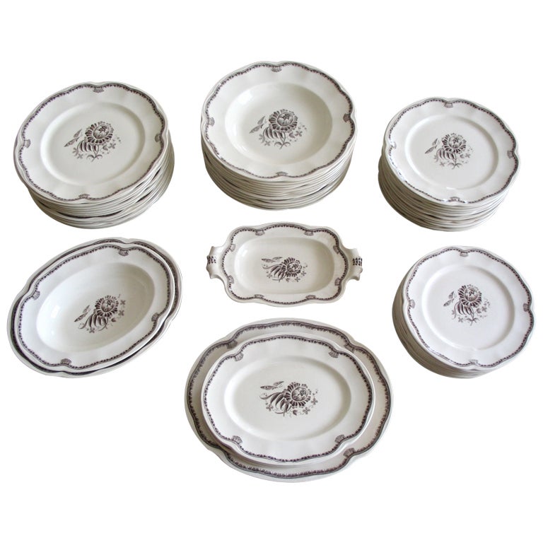 Vintage Swedish China Dinnerware For Sale at 1stDibs