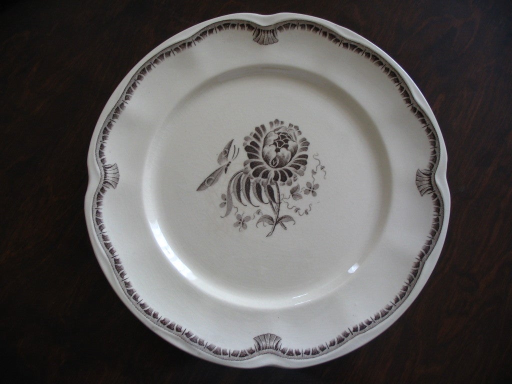 Vaisselle de table chinoise suédoise vintage Bon état - En vente à Atlanta, GA