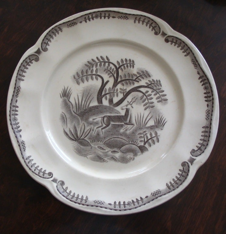 China Dinnerware - Gefle, Made in Sweden, Tibet pattern, designed by Arthur Percy.

Included Pieces:
13 - Bowls 9 1/2