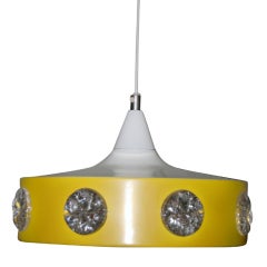 Vintage Mid-Century Swedish Modern Pendant 10