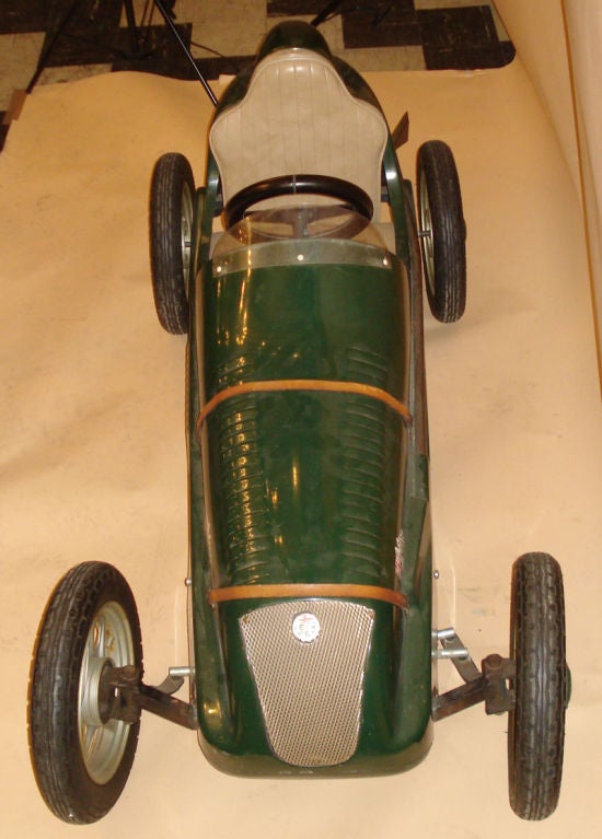 British Mid Century Pedal Racing Car