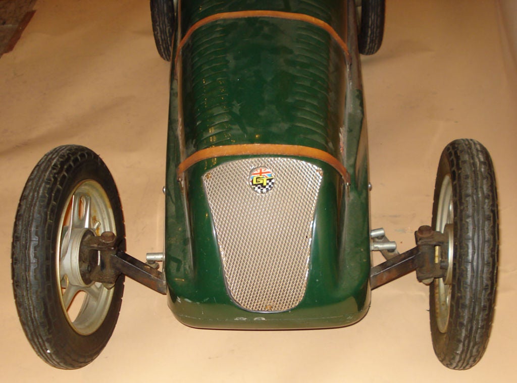 Mid-20th Century Mid Century Pedal Racing Car
