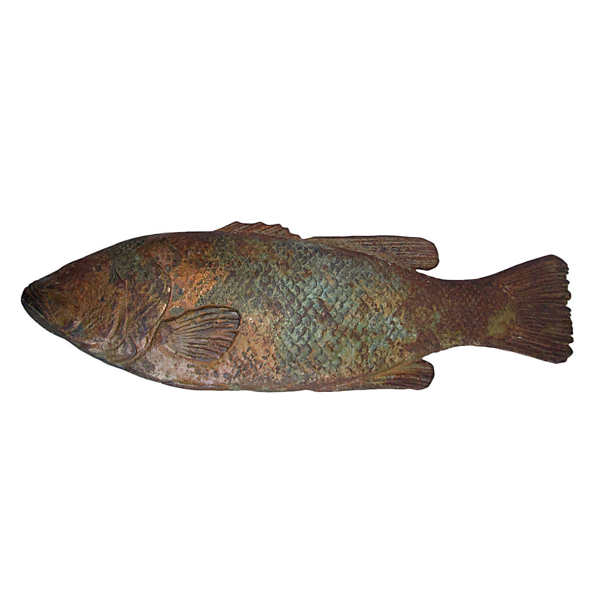 Cast Iron Fish Trade Sign