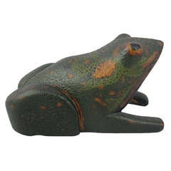 19th Century Wood Frog