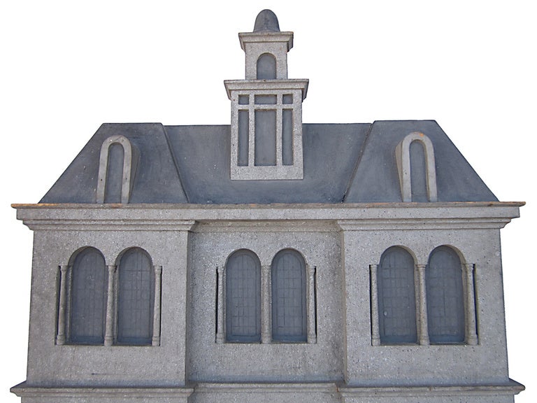 Architectural Building Facade