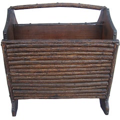 Twig Magazine Rack