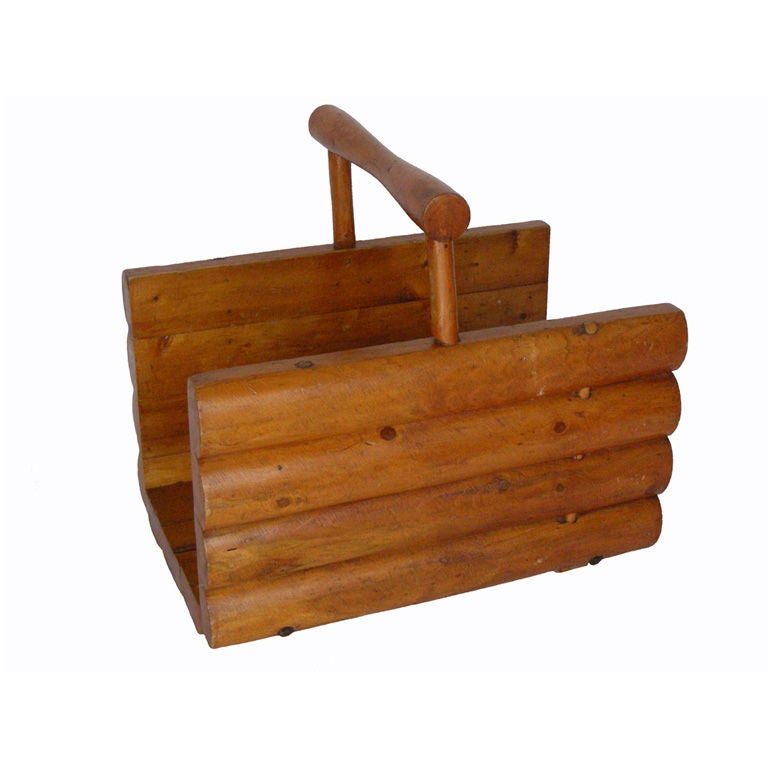 Rittenhouse Magazine/Log Holder