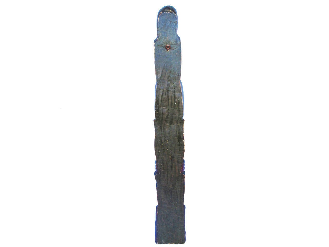 Mid-20th Century Wood Northwest Totem Pole, circa 1930
