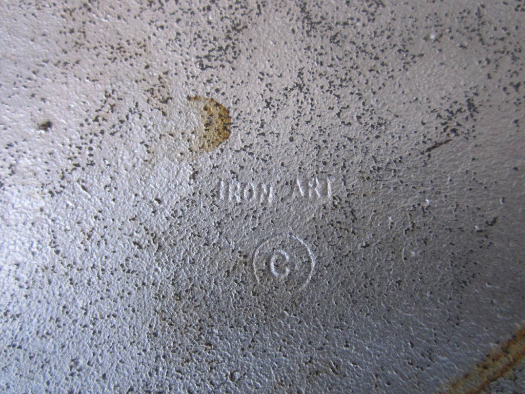 Set of Iron Art Oversized Coins