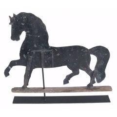 Prancing Horse Sheet Weathervane