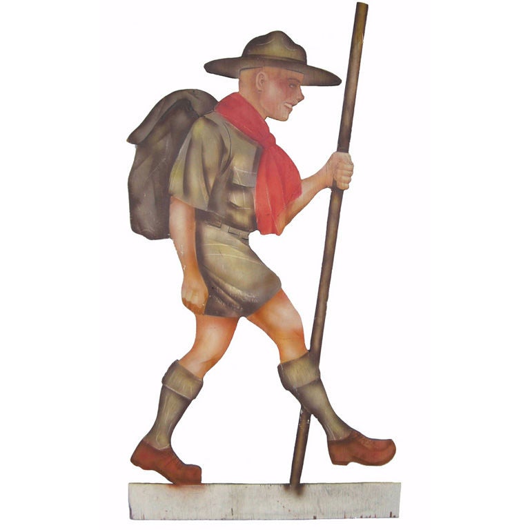 Boy Scout Display