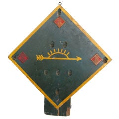 Vintage Boy Scout Ceremonial Board
