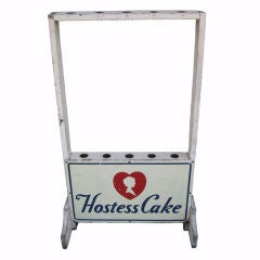 Hostess Cake Broom Holder