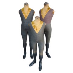 Antique 19th Century Set of Mannequins
