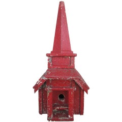 Church Birdhouse