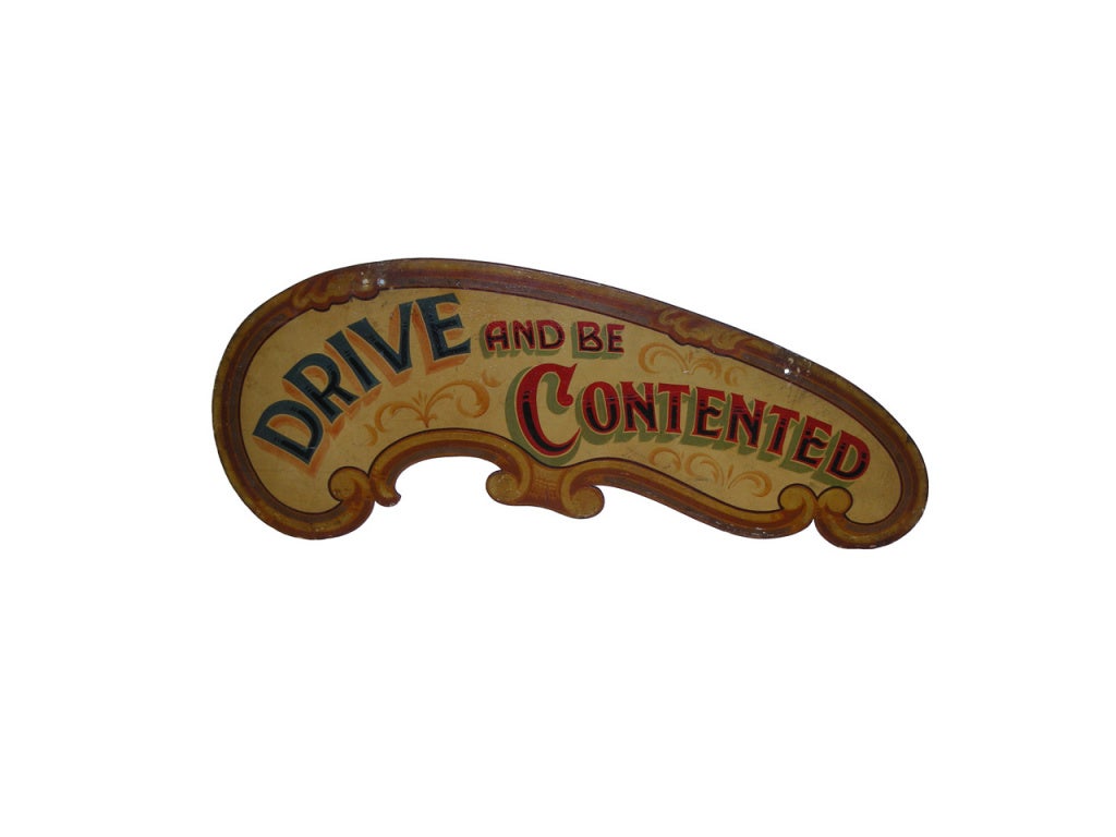 Traveling Circus Sign