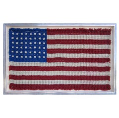 Tufted Yarn Flag