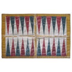 Canvas Backgammon Gameboard