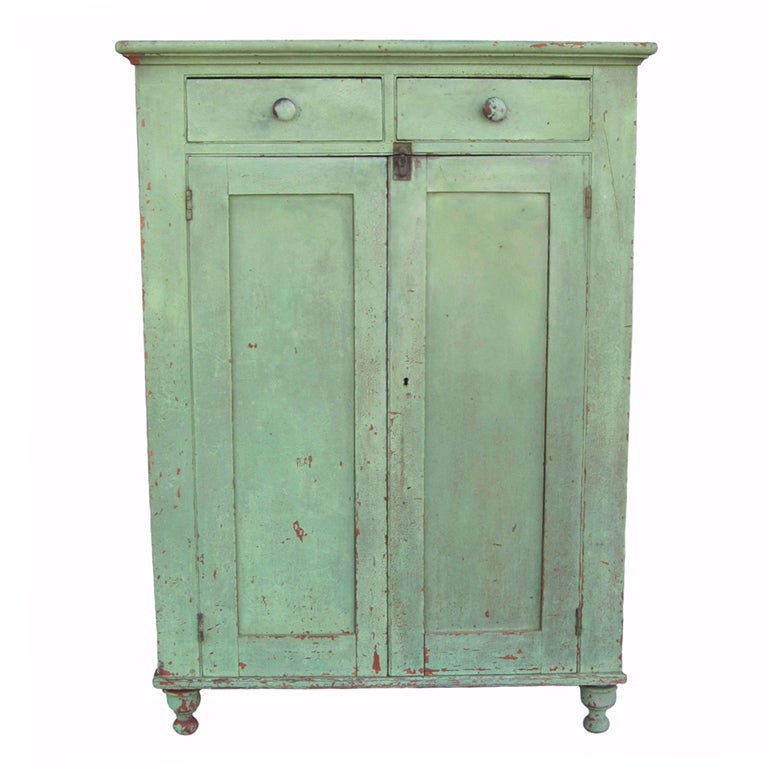 Green Jelly Cupboard For Sale