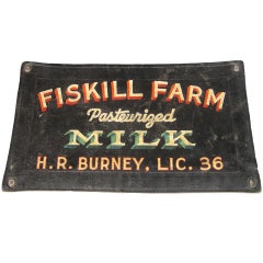 Antique Fiskill Farm Sign