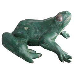 Cast Iron Frog