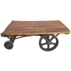 Circa 1930 Train Station Cart