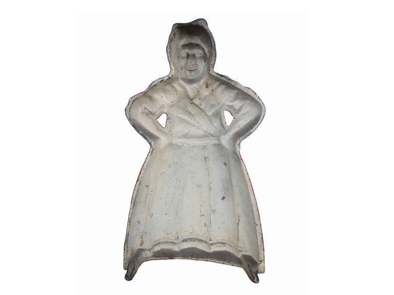 American Cast Iron Mammy Doorstop