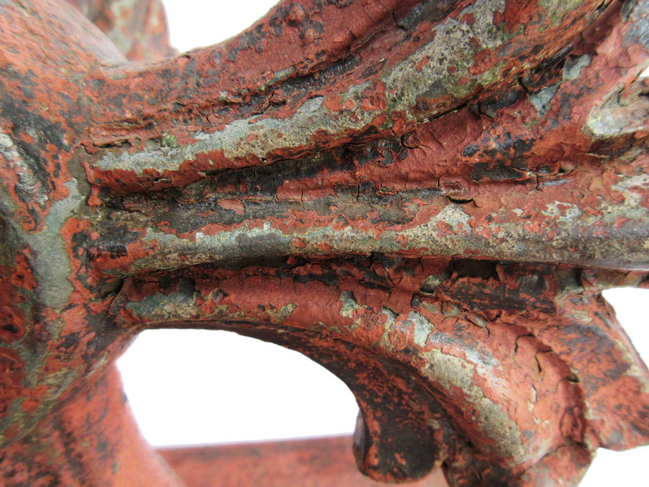 Late 19th Century Cast Iron Finial